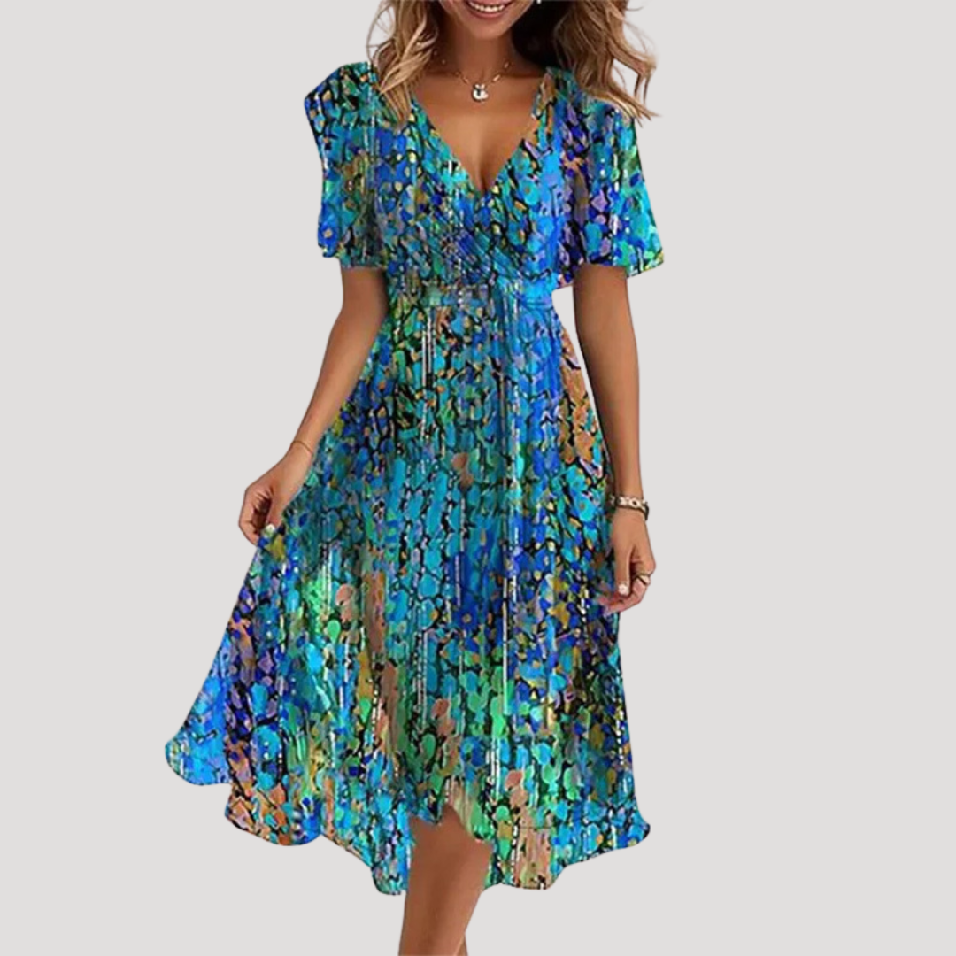 Zomerse boho-jurk voor dames