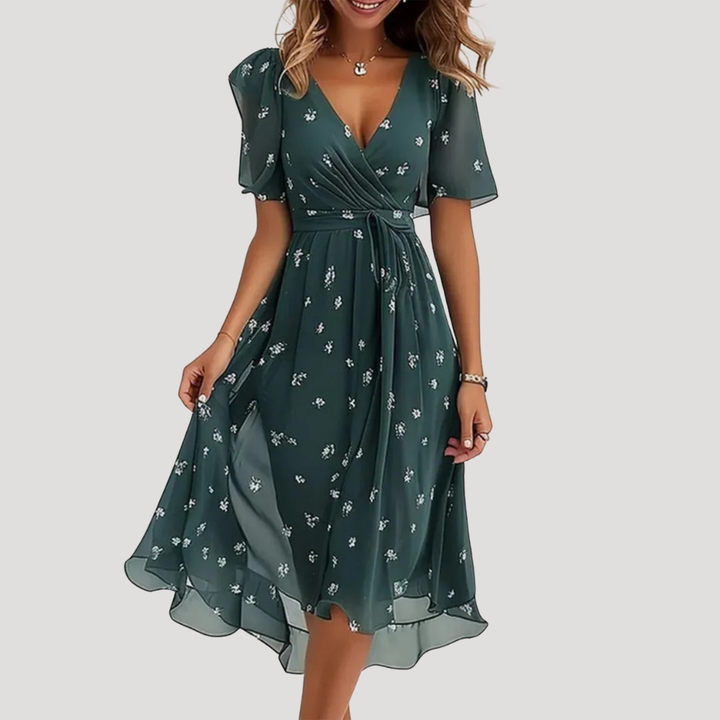 Zomerse boho-jurk voor dames