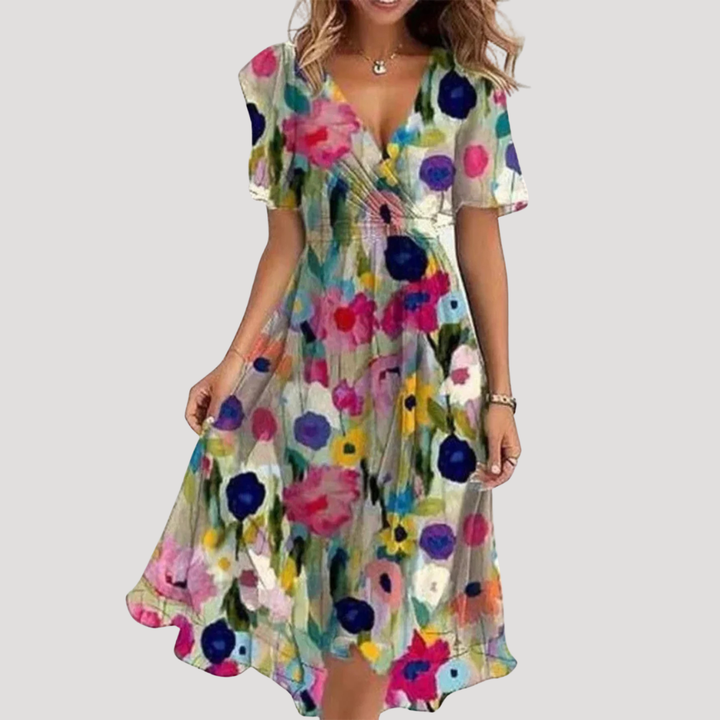 Zomerse boho-jurk voor dames