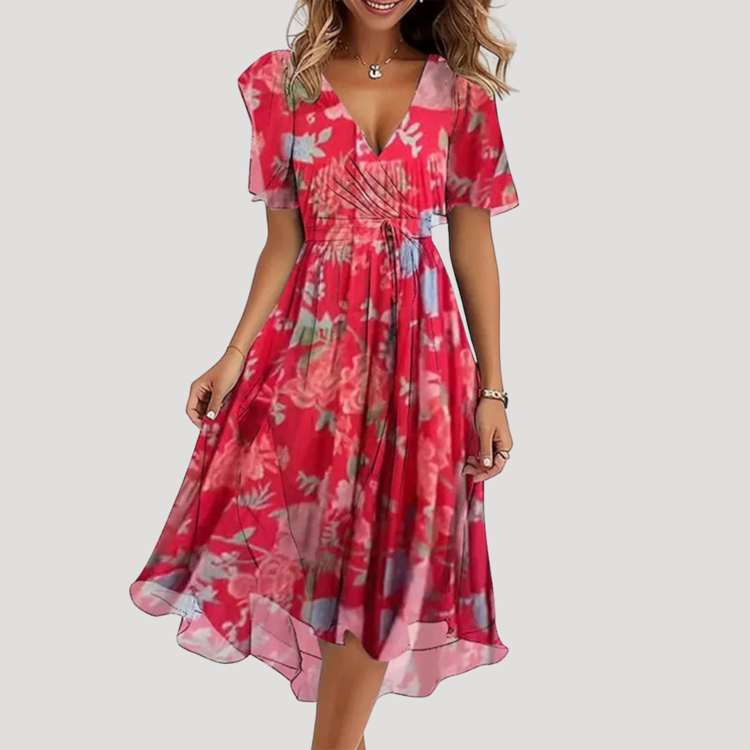 Zomerse boho-jurk voor dames