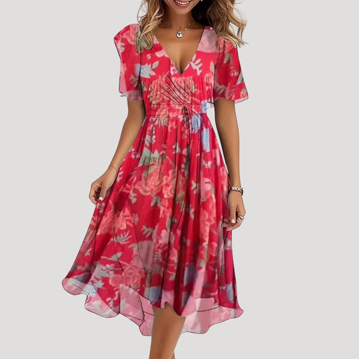 Zomerse boho-jurk voor dames