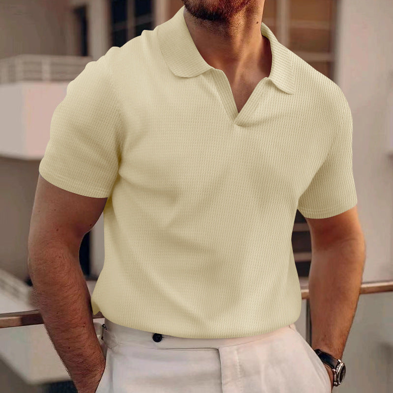 Klassieke casual poloshirt voor heren