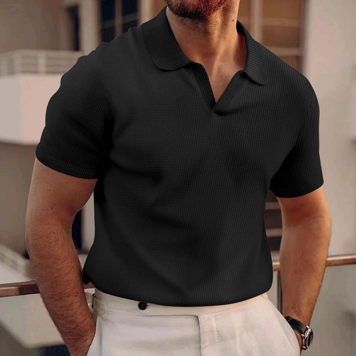 Klassieke casual poloshirt voor heren