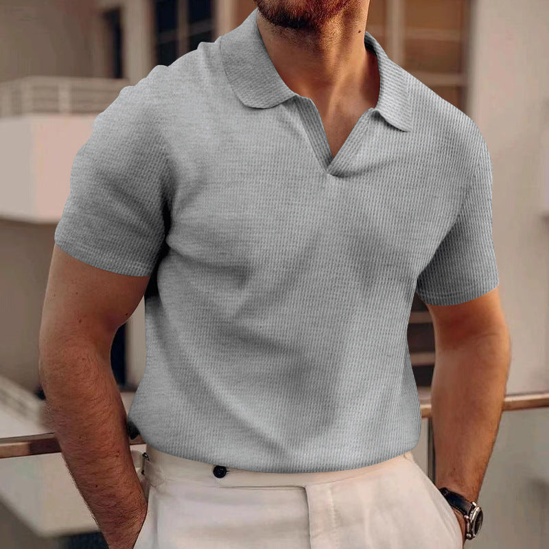 Klassieke casual poloshirt voor heren