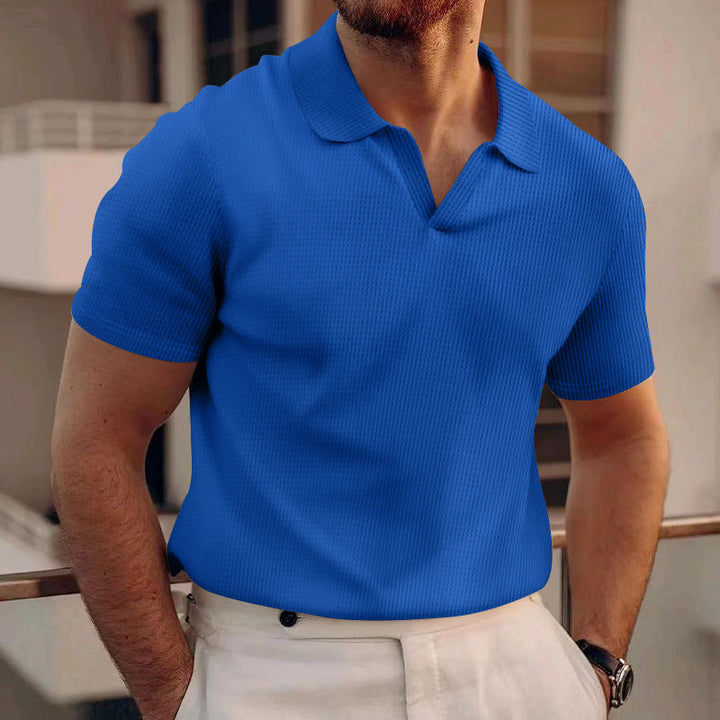 Klassieke casual poloshirt voor heren