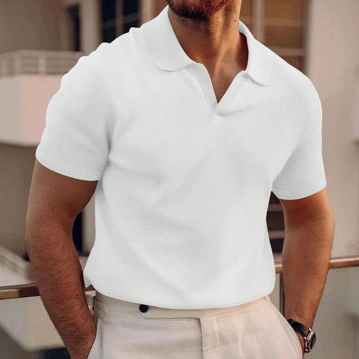 Klassieke casual poloshirt voor heren