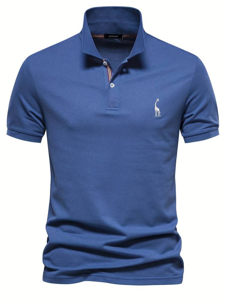 Klassieke casual polo voor heren