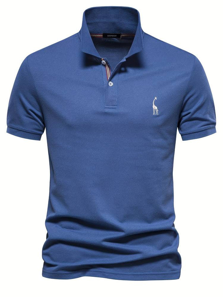 Klassieke casual polo voor heren