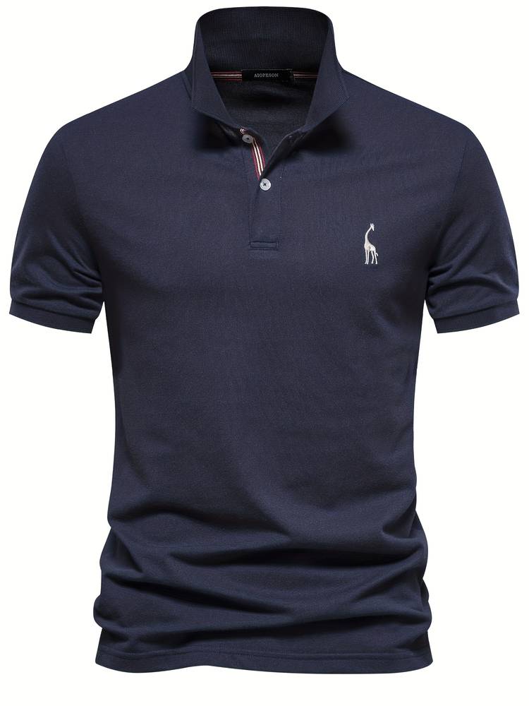 Klassieke casual polo voor heren