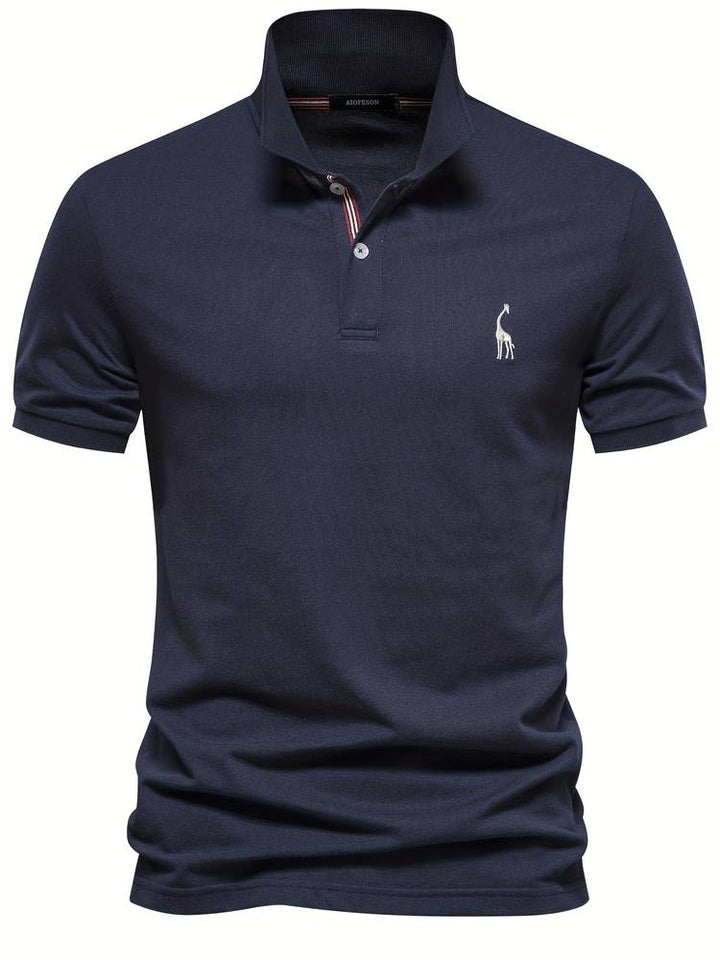 Klassieke casual polo voor heren