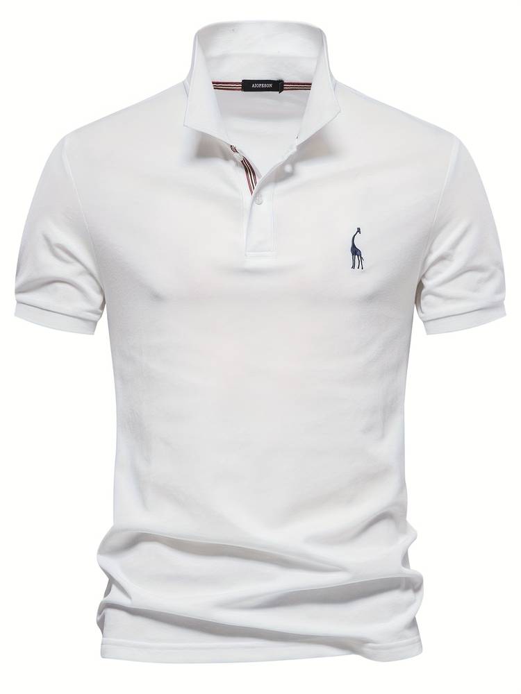 Klassieke casual polo voor heren