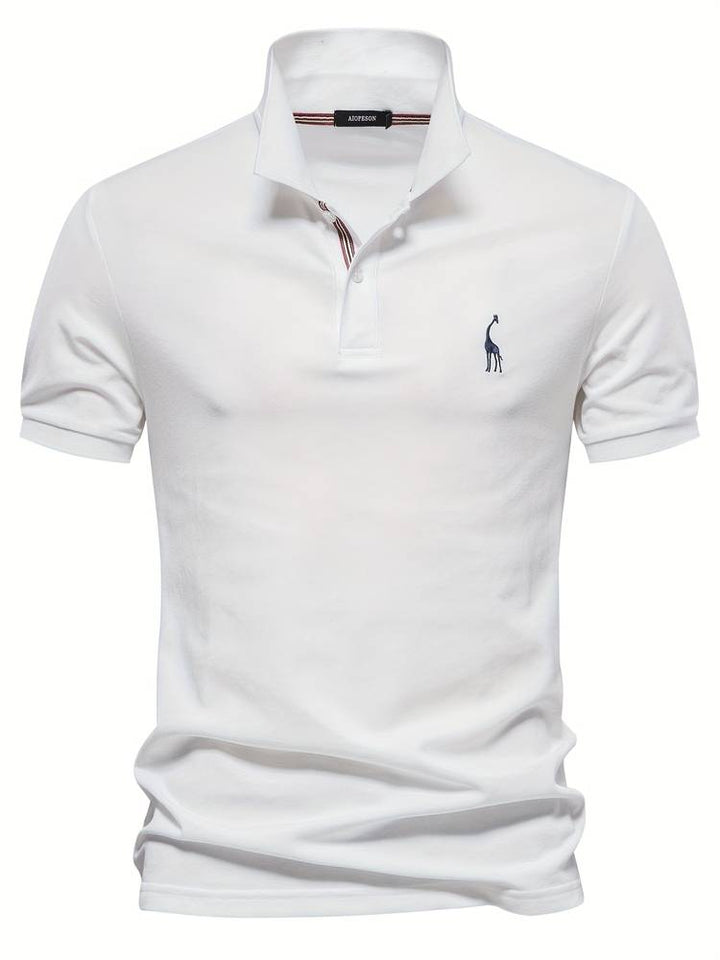 Klassieke casual polo voor heren