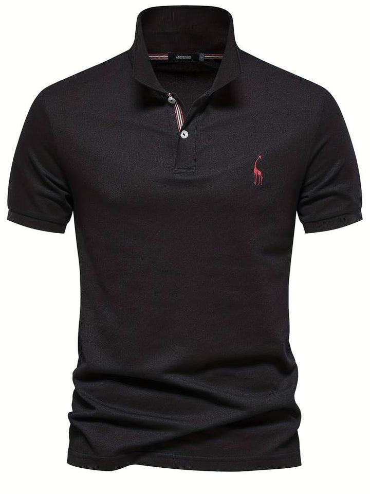 Klassieke casual polo voor heren