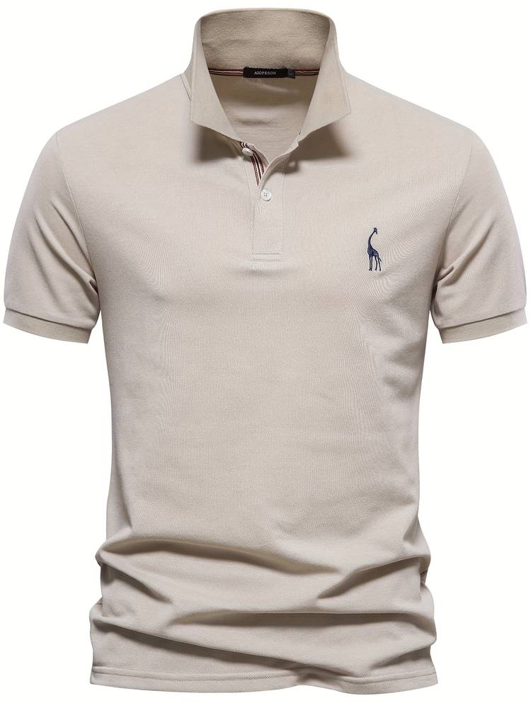 Klassieke casual polo voor heren