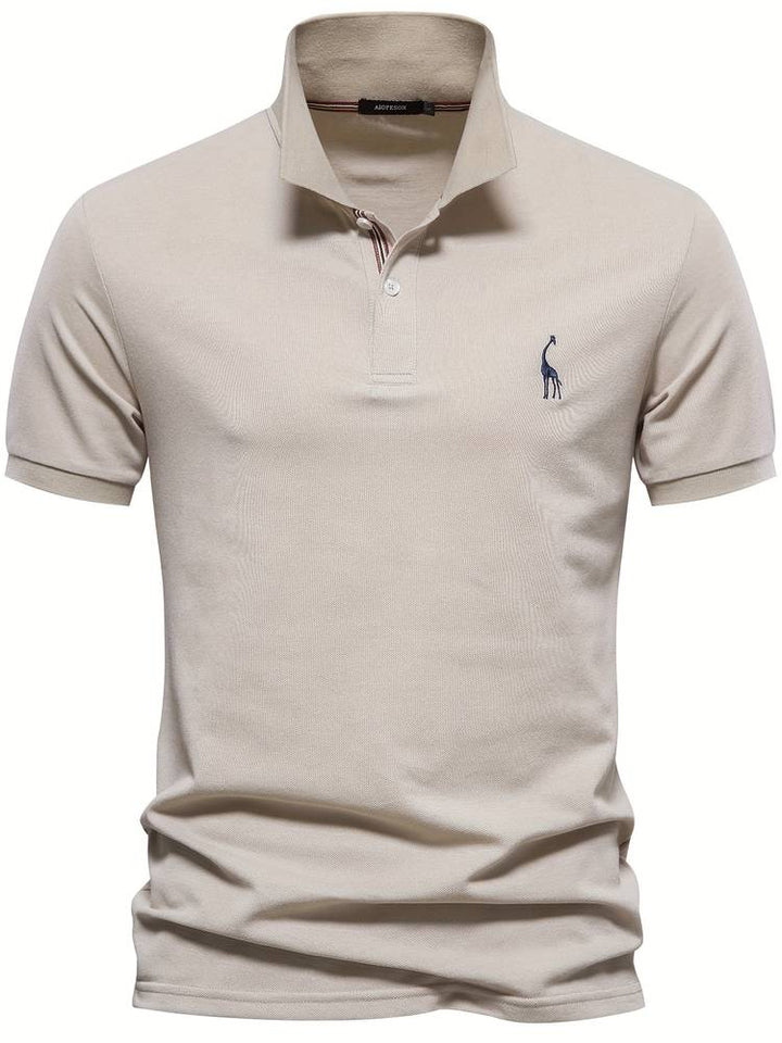 Klassieke casual polo voor heren