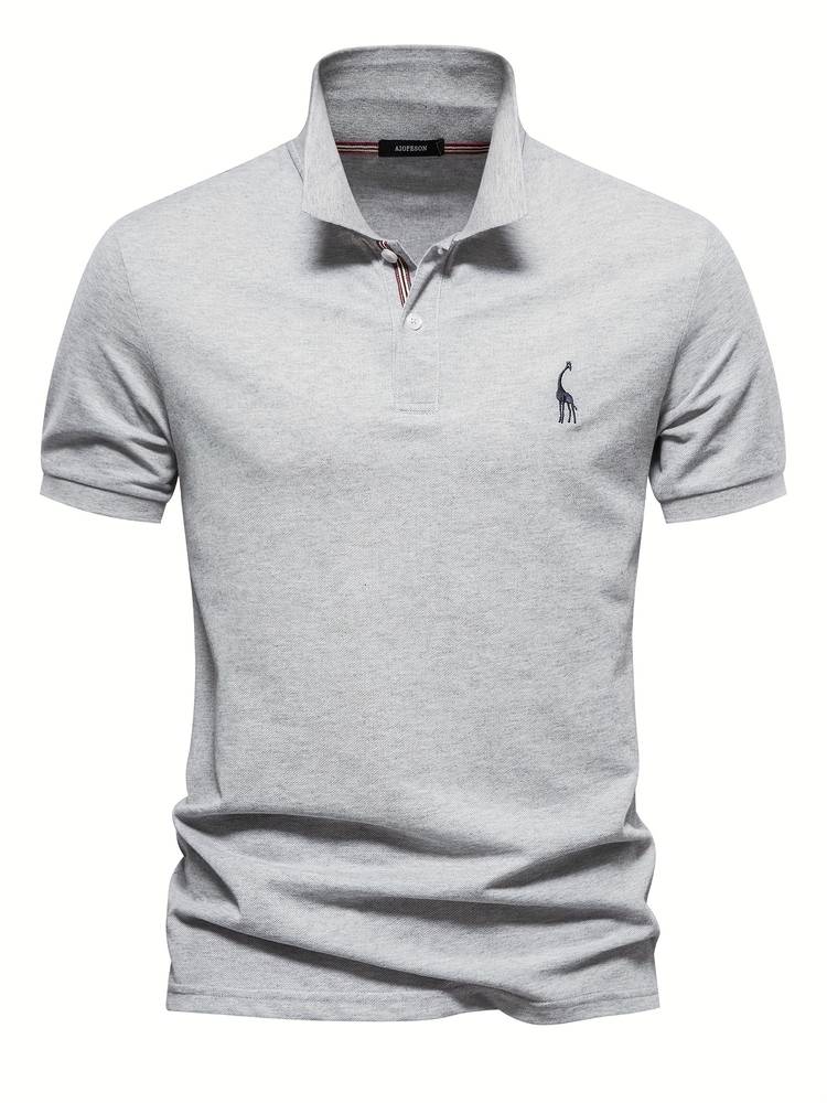 Klassieke casual polo voor heren