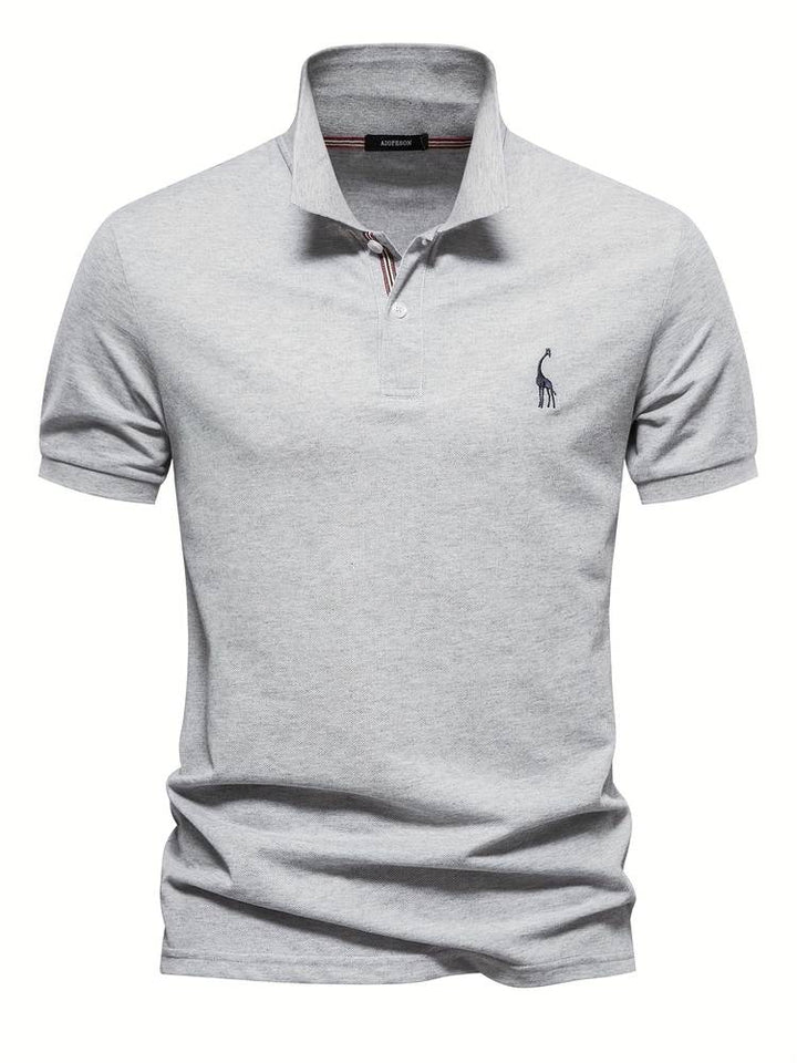 Klassieke casual polo voor heren