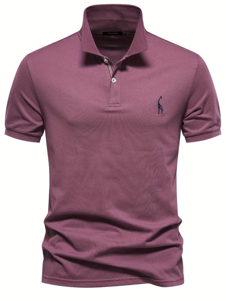 Klassieke casual polo voor heren