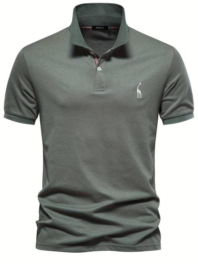 Klassieke casual polo voor heren
