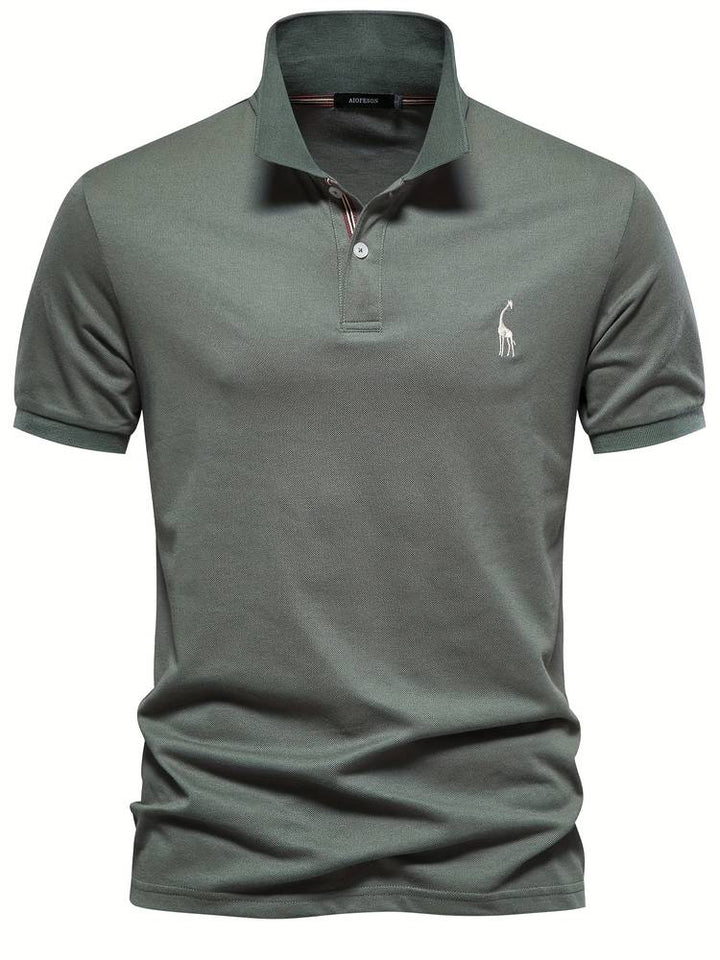 Klassieke casual polo voor heren