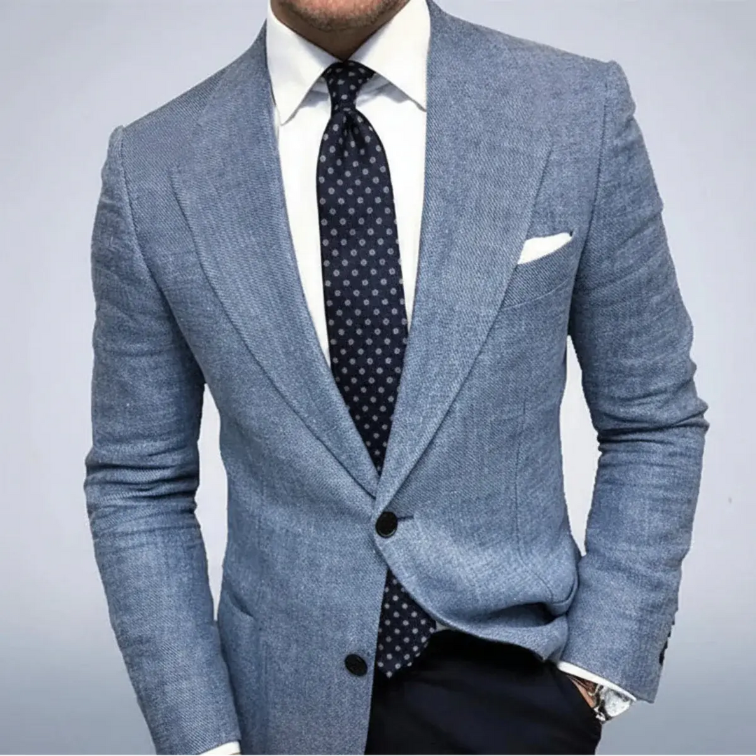 Getailleerd casual jack voor heren