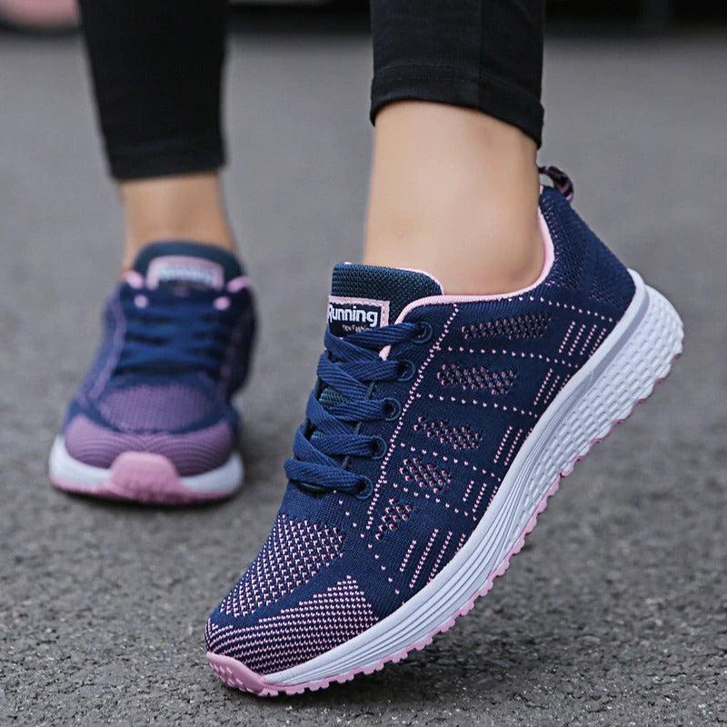 Lichtgewicht orthopedische sneakers voor dames