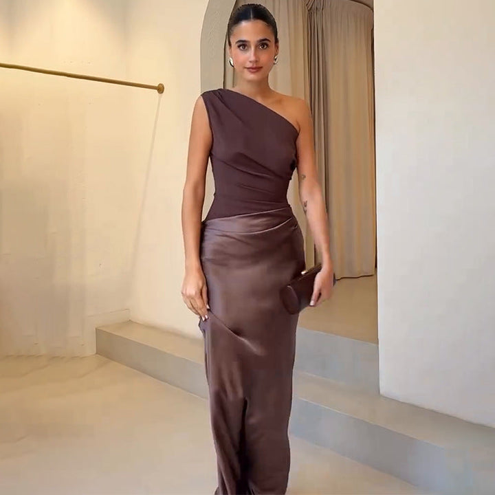 Elegante maxi-jurk voor dames, perfect voor een bruiloft