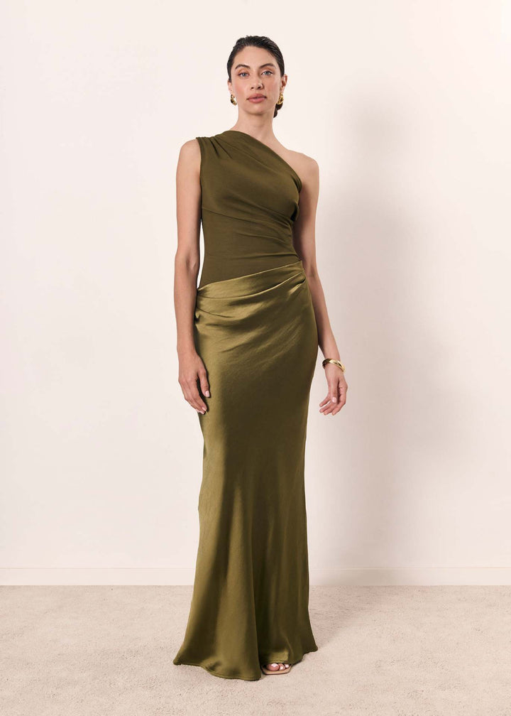Elegante maxi-jurk voor dames, perfect voor een bruiloft