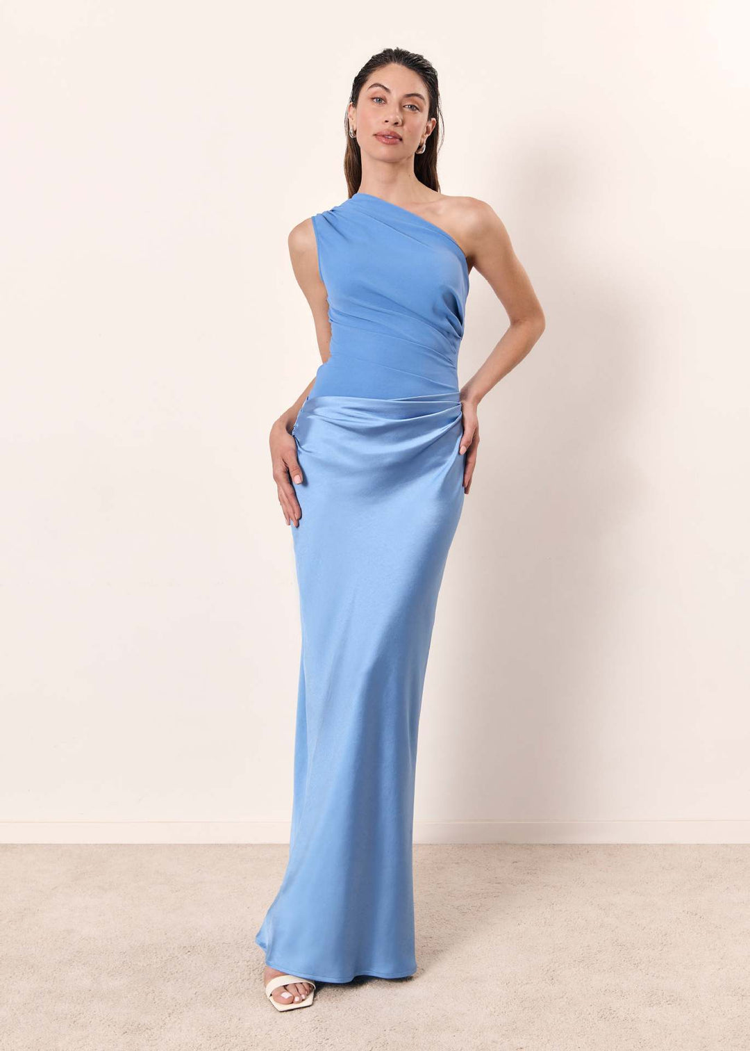 Elegante maxi-jurk voor dames, perfect voor een bruiloft