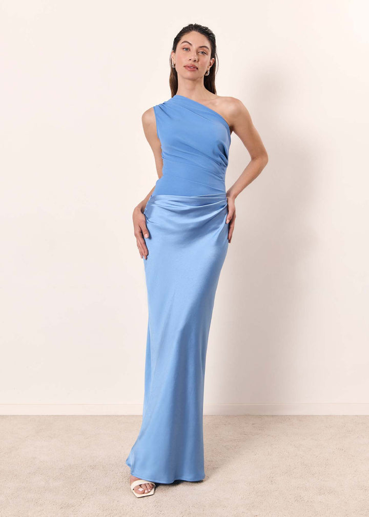 Elegante maxi-jurk voor dames, perfect voor een bruiloft