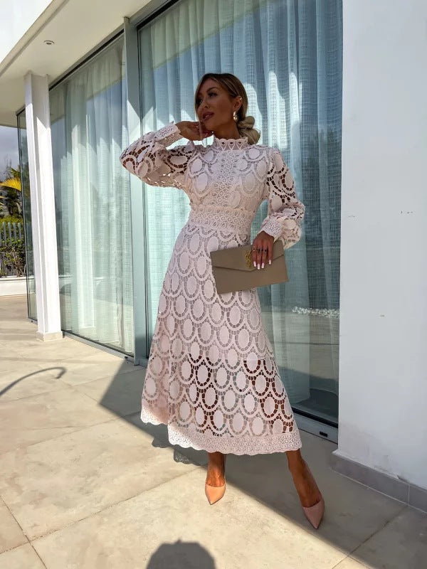 Maxi-jurk in de stijl van evening breeze