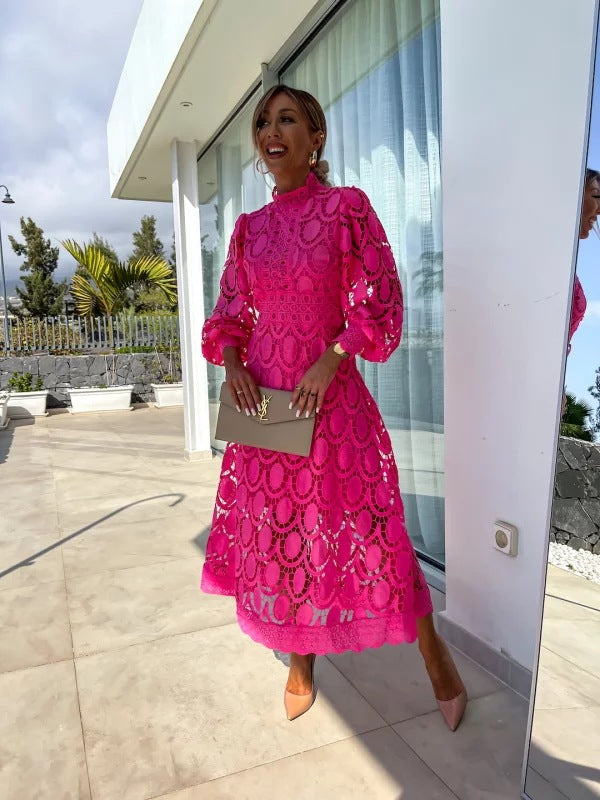 Maxi-jurk in de stijl van evening breeze
