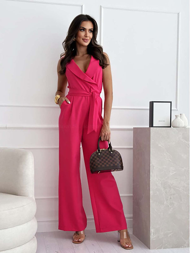 Elegante avondjumpsuit voor dames