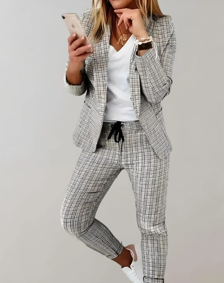 Elegante tweedelige damesset