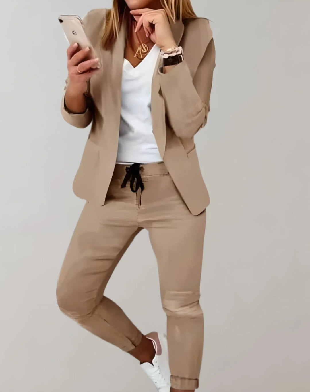 Elegante tweedelige damesset