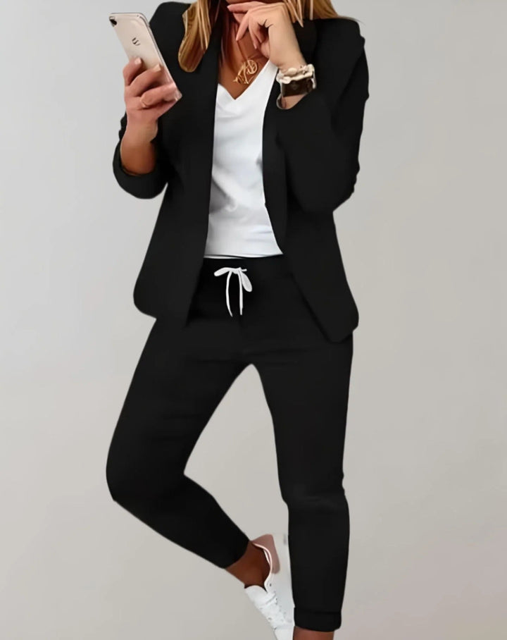 Elegante tweedelige damesset