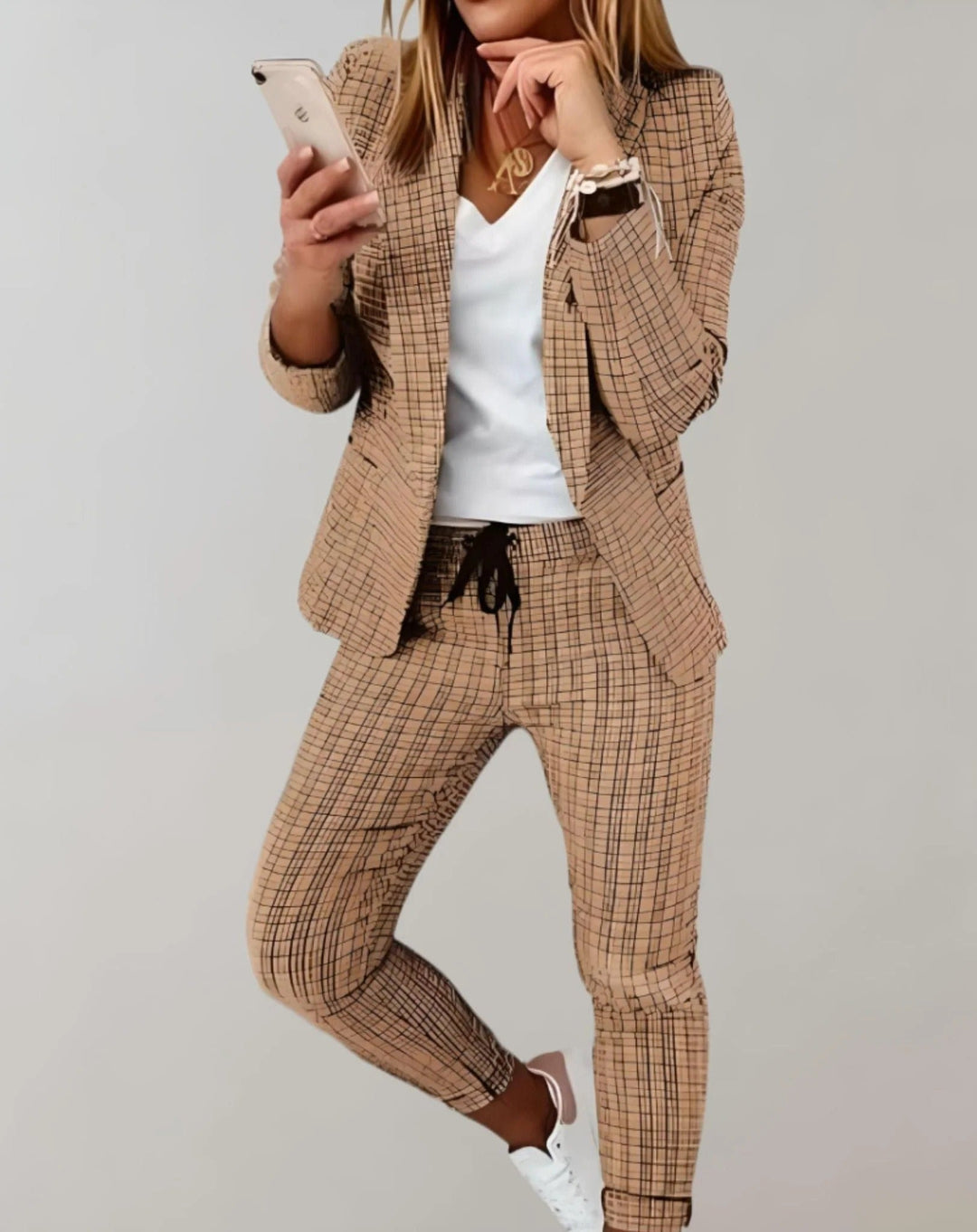 Elegante tweedelige damesset