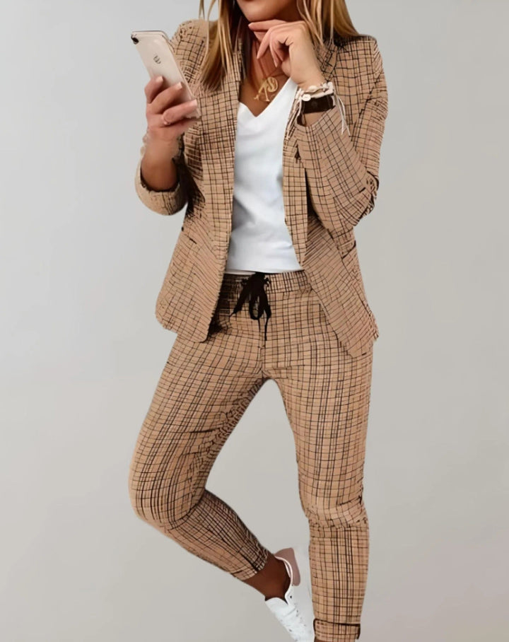 Elegante tweedelige damesset