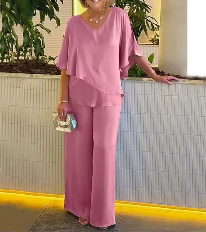 Modern elegance duo set