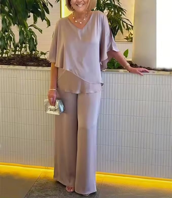 Modern elegance duo set