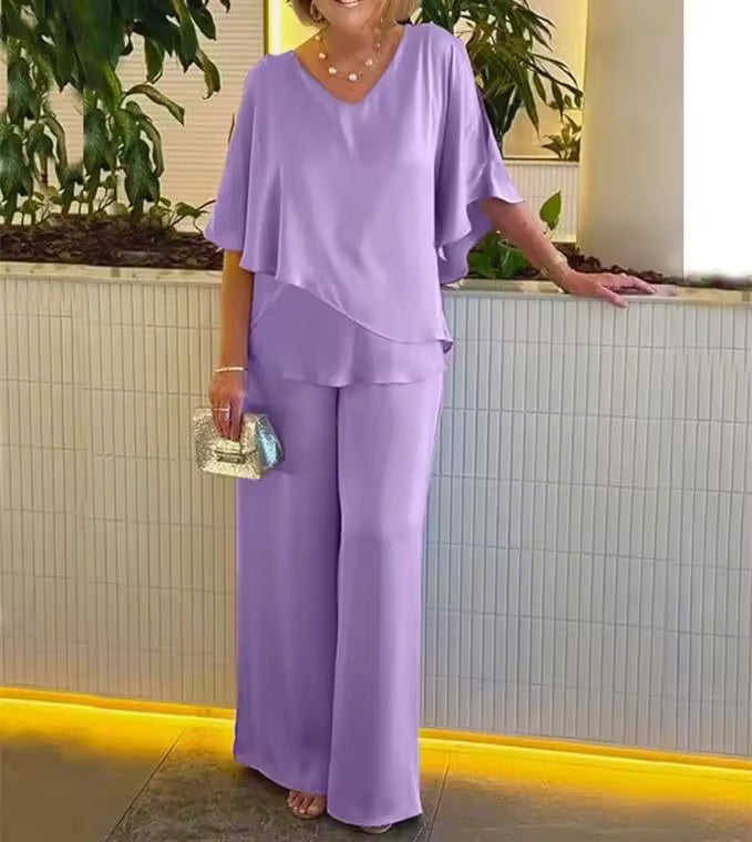 Modern elegance duo set