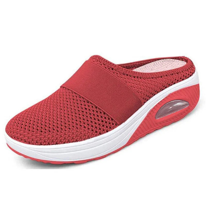 Orthopedische schoenen voor dames met air comfort-demping
