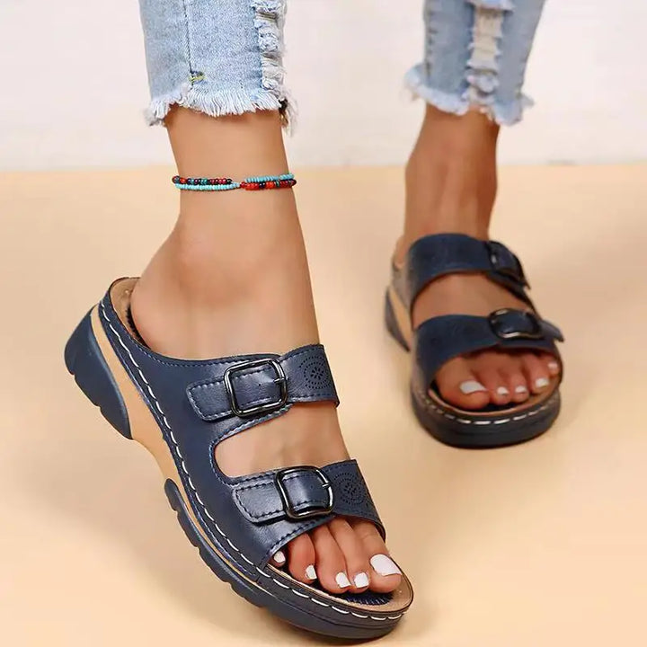 Orthopedische teenslippers voor dames