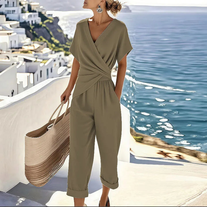 Tweedelige zomerset voor dames