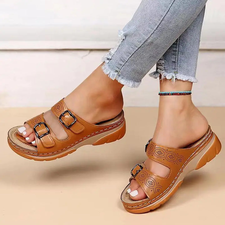 Orthopedische teenslippers voor dames