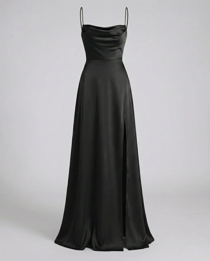 Maxi trouwjurk met split