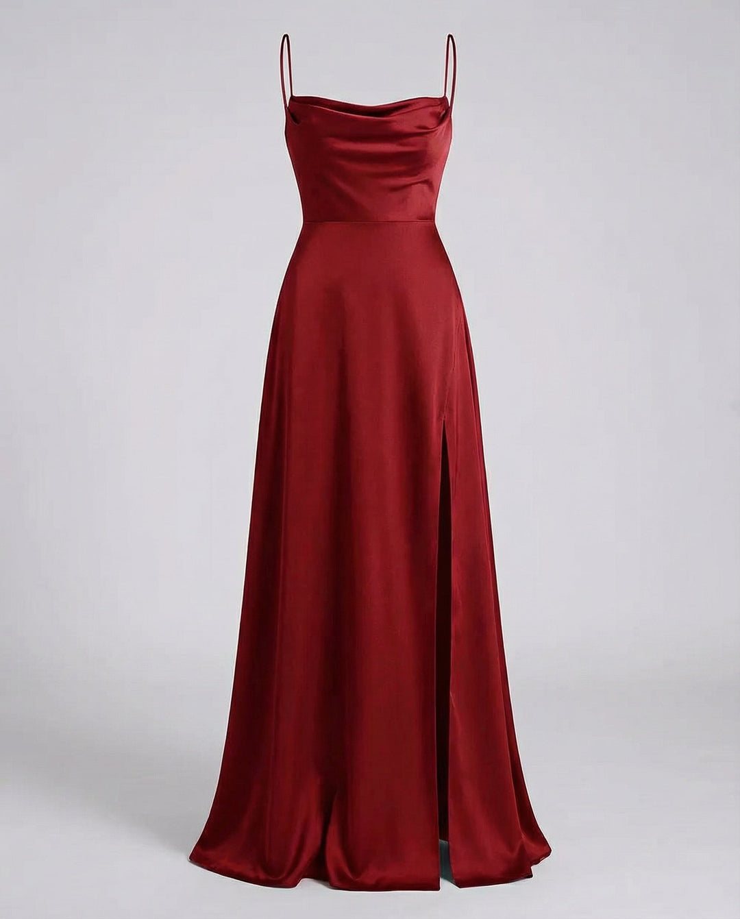 Maxi trouwjurk met split