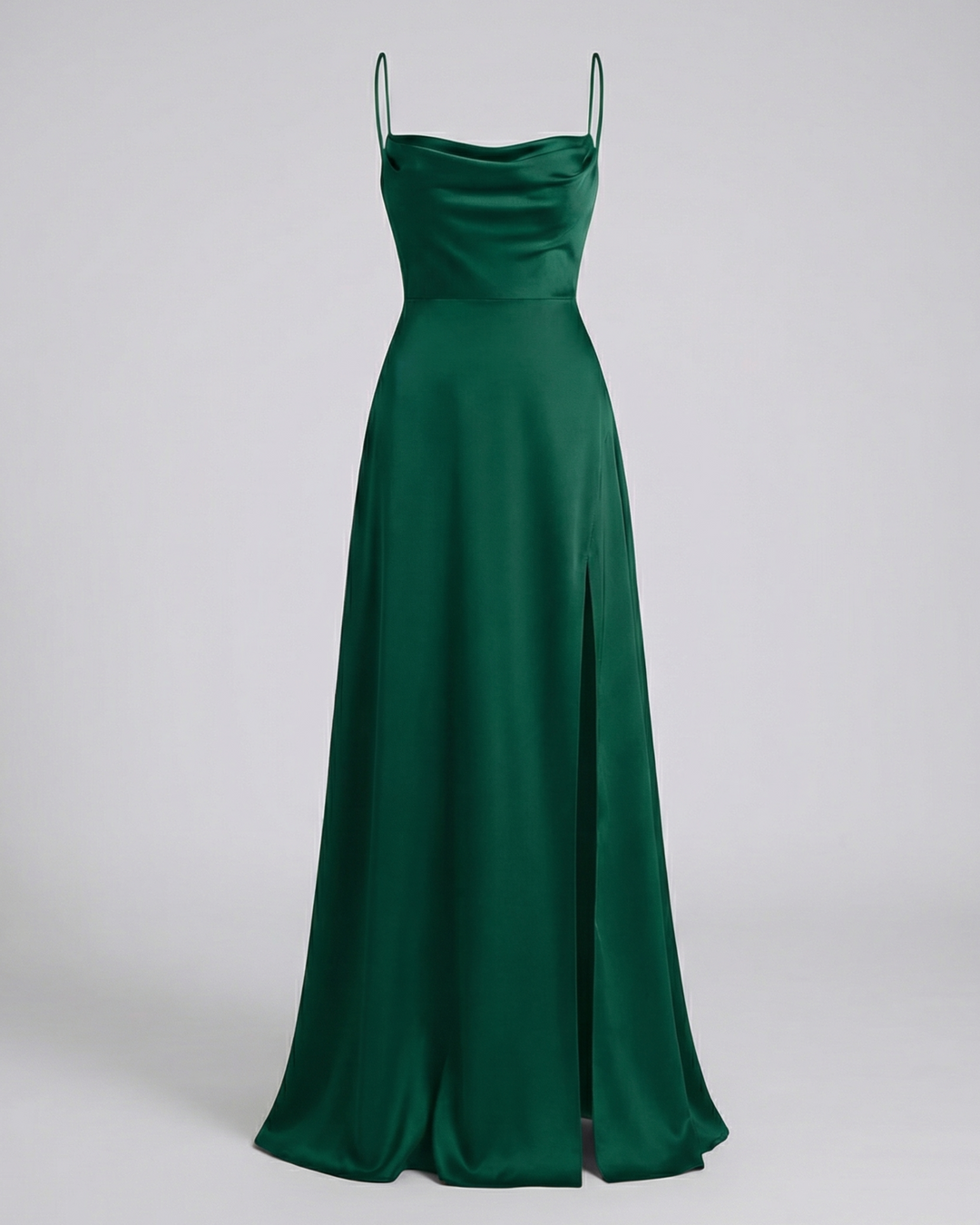 Maxi trouwjurk met split