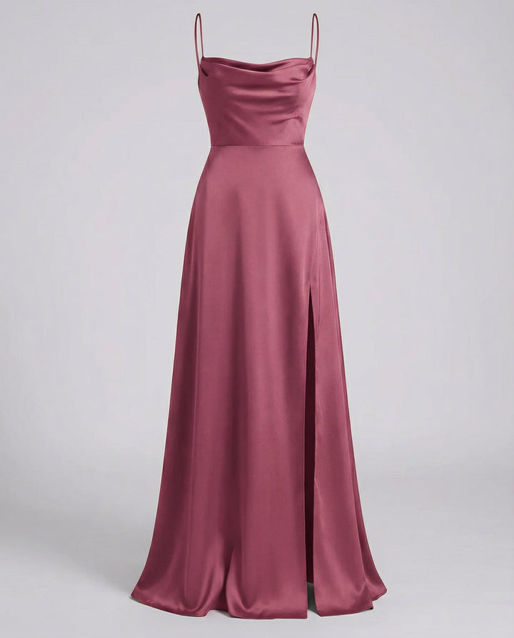 Maxi trouwjurk met split