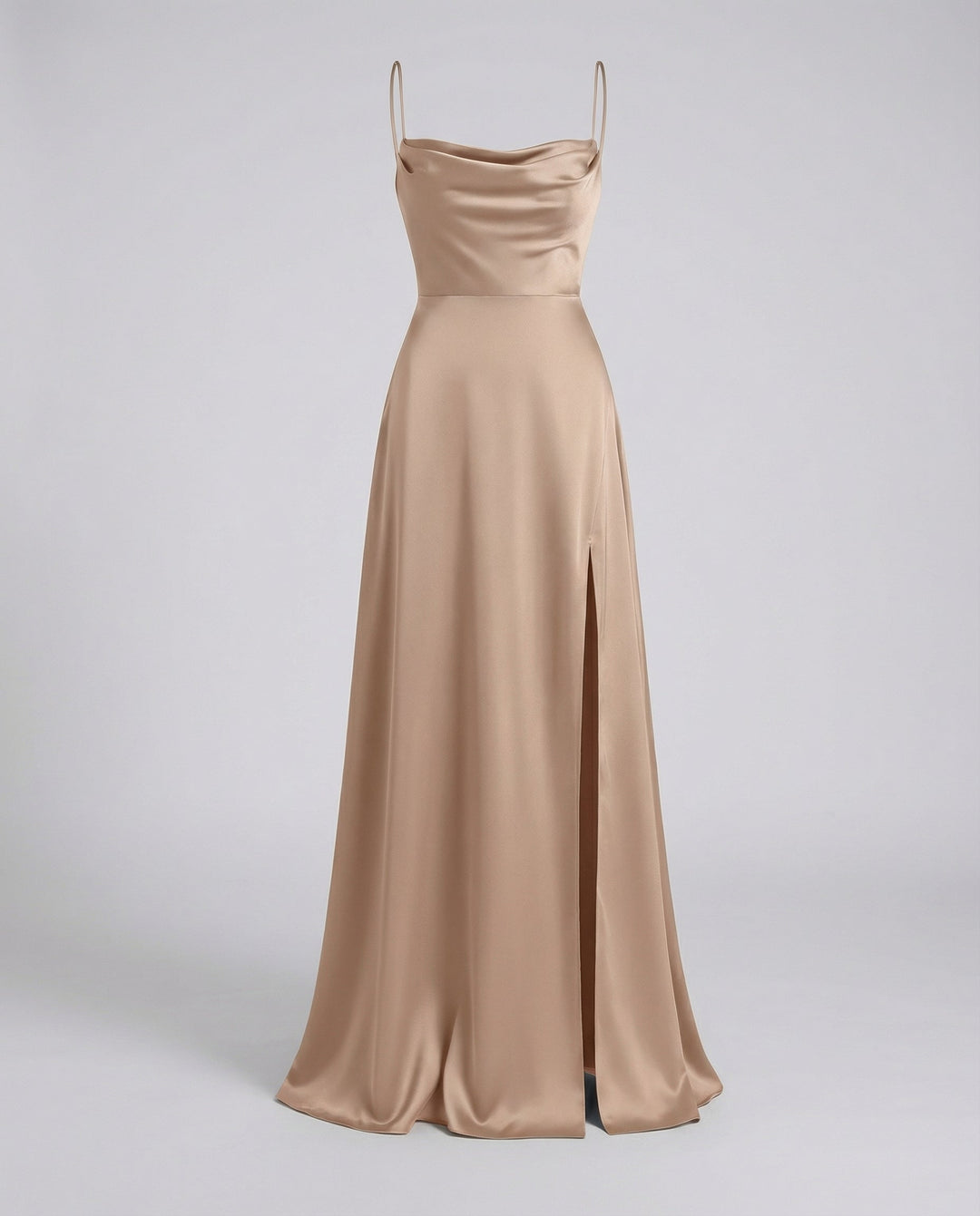 Maxi trouwjurk met split